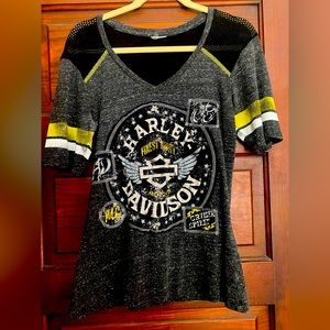 Harley Davidson V neck